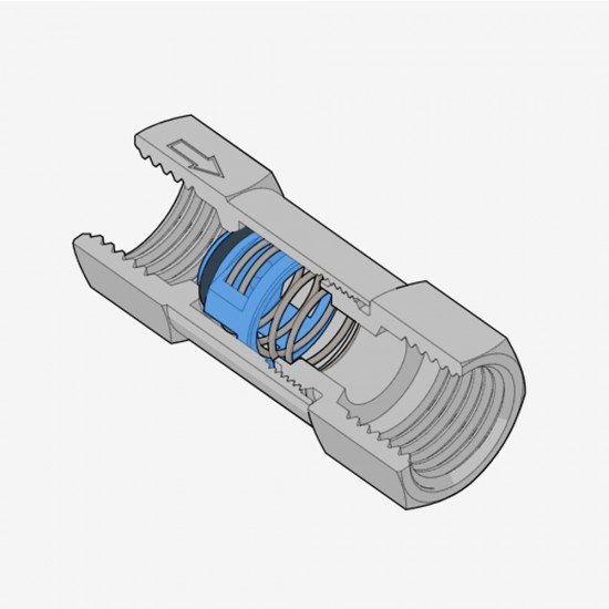 Cmatic MV23 00 38 Çek Valf Cmatic MV23 00 38 Çek Valf