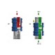 Cmatic MV26 00 38 Slayt Valf Blue Cmatic MV26 00 38 Slayt Valf Blue