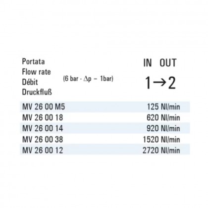 Cmatic MV26 00 M5 Slayt Valf Blue