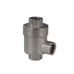 Cmatic MV27 00 18 Çabuk Egzost Valfi PU Contalı Cmatic MV27 00 18 Çabuk Egzost Valfi PU Contalı