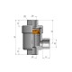 Cmatic MV27 00 18 Çabuk Egzost Valfi PU Contalı Cmatic MV27 00 18 Çabuk Egzost Valfi PU Contalı