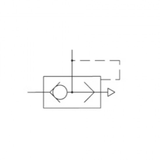 Cmatic MV27 00 18 Çabuk Egzost Valfi PU Contalı Cmatic MV27 00 18 Çabuk Egzost Valfi PU Contalı