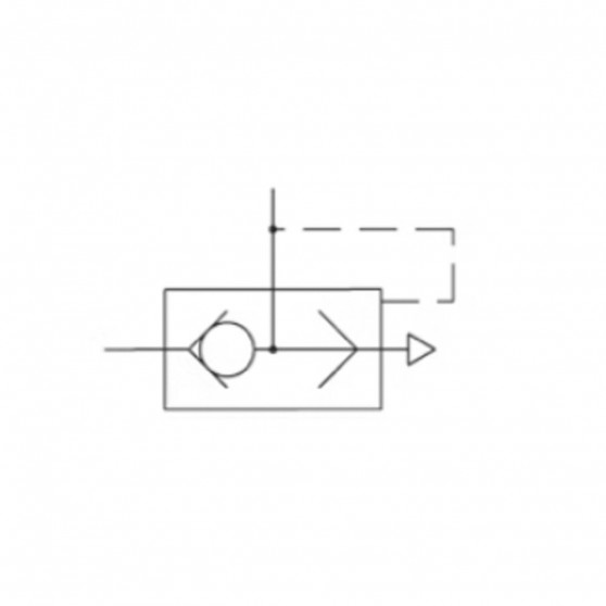 Cmatic MV27 00 38 Çabuk Egzost Valfi PU Contalı Cmatic MV27 00 38 Çabuk Egzost Valfi PU Contalı