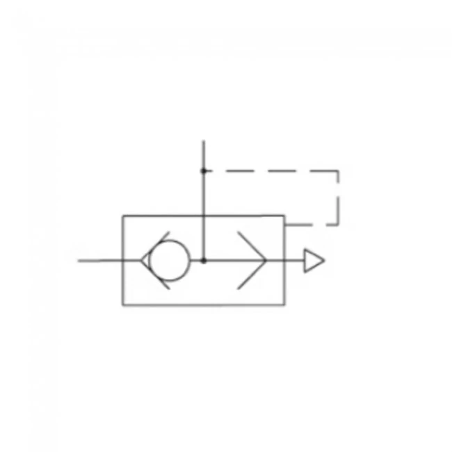 Cmatic MV27 00 38 Çabuk Egzost Valfi PU Contalı