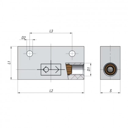 Cmatic MV32 00 18 Veya Valfi 10 Bar
