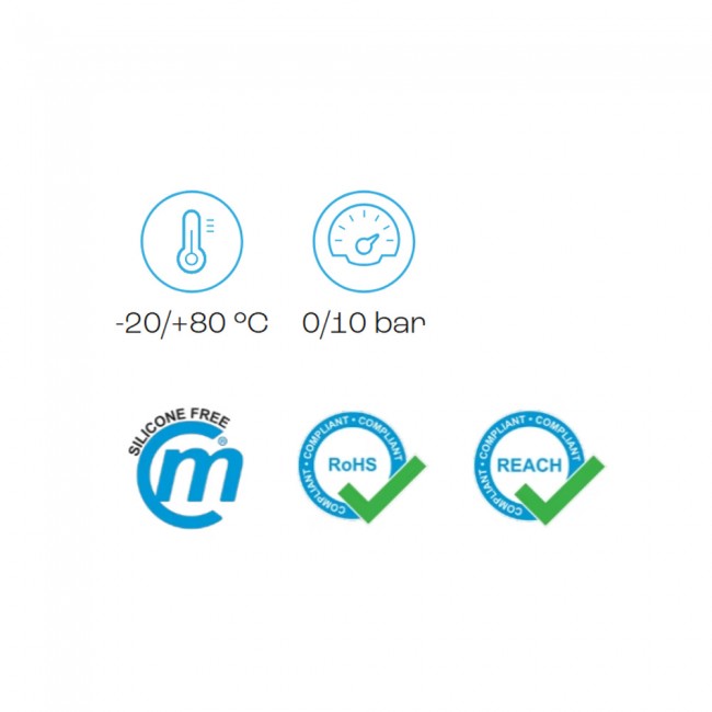 Cmatic MV32 00 18 Veya Valfi 10 Bar