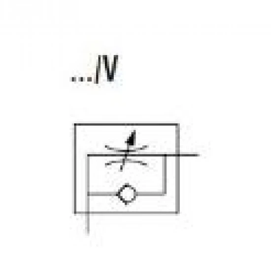 Cmatic MV38 04 18/V Tornavida Tip Teknopolimer Hız Ayar Valfi Cmatic MV38 04 18/V Tornavida Tip Teknopolimer Hız Ayar Valfi