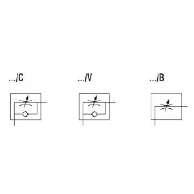 Cmatic MV38 08 14/V Tornavida Tip Teknopolimer Hız Ayar Valfi Cmatic MV38 08 14/V Tornavida Tip Teknopolimer Hız Ayar Valfi