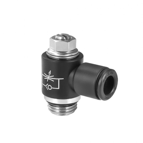 Cmatic MV38 08 18/C Tornavida Tip Teknopolimer Hız Ayar Valfi Cmatic MV38 08 18/C Tornavida Tip Teknopolimer Hız Ayar Valfi