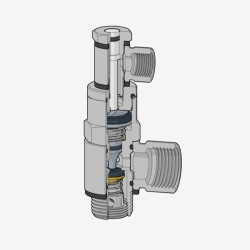 Cmatic MV45 00 12/U Kilitleme Valfi Tek Yönlü Cmatic MV45 00 12/U Kilitleme Valfi Tek Yönlü