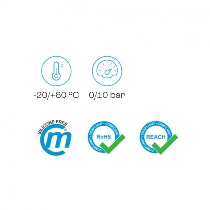 Cmatic MV45 00 18/B Kilitleme Valfi Çift Yönlü