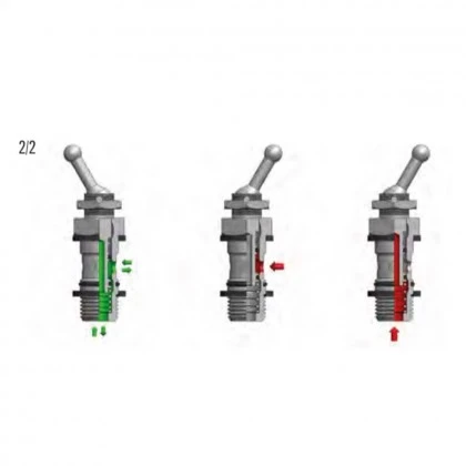 Cmatic MV46 00 18 - 3 Mandal Valf 1/8 3/2