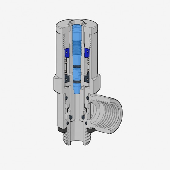 Cmatic MV50 00 14 Yavaş Başlatma Valfi 10 Bar Cmatic MV50 00 14 Yavaş Başlatma Valfi 10 Bar