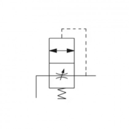 Cmatic MV50 00 14 Yavaş Başlatma Valfi 10 Bar