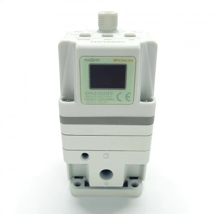 Oransal Regülatör G1/2, 0-9 BAR  0-10Vdc Çıkış