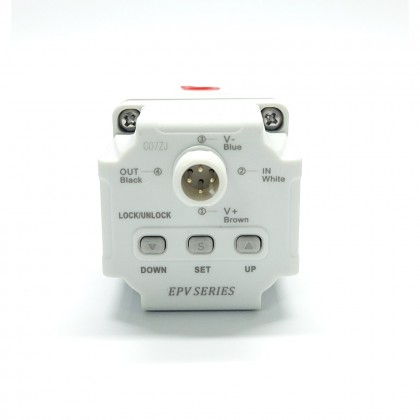 Oransal Regülatör G1/2, 0-9 BAR  0-10Vdc Çıkış