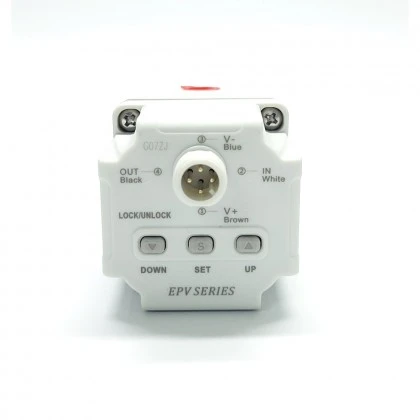 Oransal Regülatör G1/2, 0-9 BAR  0-10Vdc Çıkış