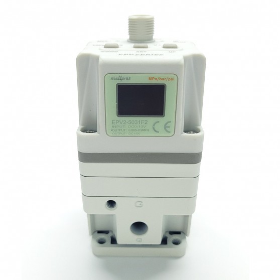 Oransal Regülatör G1/4, 0-9 BAR 0-10Vdc Çıkış Oransal Regülatör G1/4, 0-9 BAR 0-10Vdc Çıkış