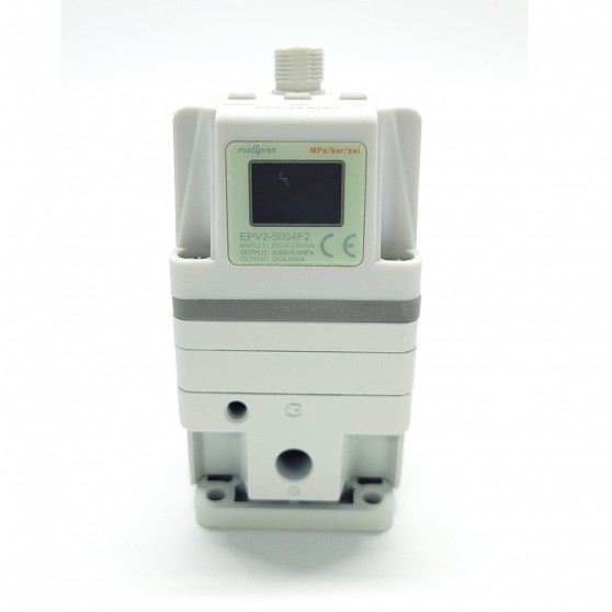 Oransal Regülatör G1/4, 0-9 BAR Giriş Sinyali 4-20mA Çıkış Sinyali Oransal Regülatör G1/4, 0-9 BAR Giriş Sinyali 4-20mA Çıkış Sinyali