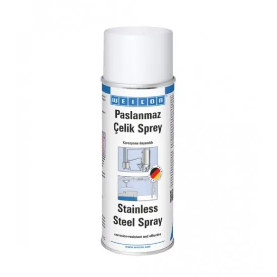 Weicon Paslanmaz Çelik Koruma Sprey 400ml Weicon Paslanmaz Çelik Koruma Sprey 400ml