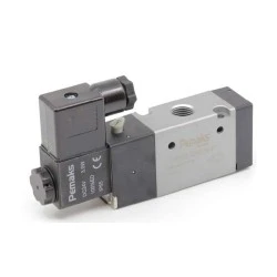 Pemaks PV1E Series 1/4" 3/2" Single Coil Valve Normally Closed 24VDC