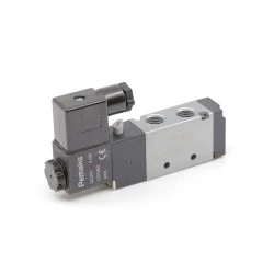 Pemaks PV1E Series 1/4" 5/2" Single Coil Directional Valve 220VAC