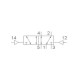 Pemaks PV1H Serisi 5/2-1/4 Hava Hava Solenoid Valf Pemaks PV1H Serisi 5/2-1/4 Hava Hava Solenoid Valf