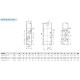 Pemaks PV1H Serisi 5/3-1/4 Hava - Hava Kapalı Merkez Solenoid Valf Pemaks PV1H Serisi 5/3-1/4 Hava - Hava Kapalı Merkez Solenoid Valf