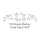 Pemaks PV1H Serisi 5/3-1/8 Hava - Hava Kapalı Merkez Solenoid Valf Pemaks PV1H Serisi 5/3-1/8 Hava - Hava Kapalı Merkez Solenoid Valf
