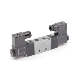 Pemaks PV1 Serisi 5/2-1/8 Çift Bobin Solenoid Valf 24VDC Pemaks PV1 Serisi 5/2-1/8 Çift Bobin Solenoid Valf 24VDC