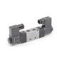 Pemaks PV1 Serisi 5/2-1/8 Çift Bobin Solenoid Valf 24VDC Pemaks PV1 Serisi 5/2-1/8 Çift Bobin Solenoid Valf 24VDC