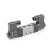 Pemaks PV1 Serisi Solenoid Valf  Çift Bobin Kapalı Merkez 5/3-1/4 220VAC Pemaks PV1 Serisi Solenoid Valf  Çift Bobin Kapalı Merkez 5/3-1/4 220VAC