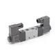 Pemaks PV1 Serisi Solenoid Valf Çift Bobin Kapalı Merkez 5/3-1/4 220VAC Pemaks PV1 Serisi Solenoid Valf Çift Bobin Kapalı Merkez 5/3-1/4 220VAC