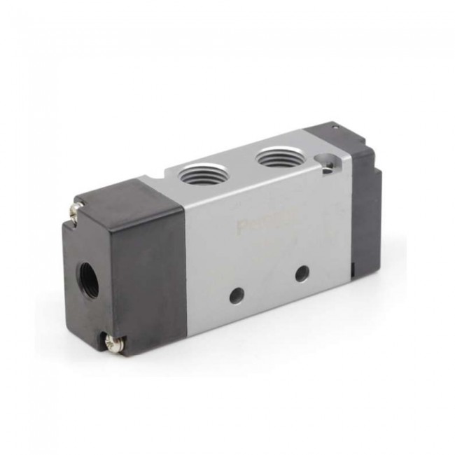 Pemaks PV1H Serisi 5/2-1/4 Hava Hava Solenoid Valf 