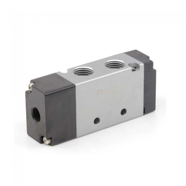 Pemaks PV1H Serisi 5/2-1/4 Hava Hava Solenoid Valf 
