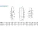 Pemaks PV1H Serisi 5/2-1/8 Hava Hava Solenoid Valf Pemaks PV1H Serisi 5/2-1/8 Hava Hava Solenoid Valf