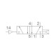 Pemaks PV1H Serisi 5/2-1/8 Hava Yay Uyarılı Solenoid Valf Pemaks PV1H Serisi 5/2-1/8 Hava Yay Uyarılı Solenoid Valf