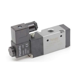 Pemaks PV1E Serisi 5-2-1-2 Tek Bobin Solenoid Valf Pemaks PV1E Serisi 5-2-1-2 Tek Bobin Solenoid Valf