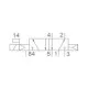 Pemaks PV1E Serisi 5-2-1-2 Tek Bobin Solenoid Valf