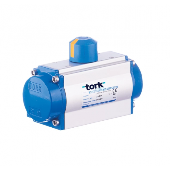 Sms Tork RA100 DA Pnömatik Aktüatör Çift Etkili 17 mm Sms Tork RA100 DA Pnömatik Aktüatör Çift Etkili 17 mm
