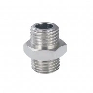 Cmatic RA11 12 12 Pirinç Nikel Kaplama Nipel 60 Bar