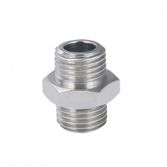 Cmatic RA11 14 12 Pirinç Nikel Kaplı Orantılı Nipel 60 bar Cmatic RA11 14 12 Pirinç Nikel Kaplı Orantılı Nipel 60 bar