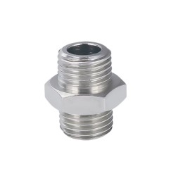 Cmatic RA11 18 14 Pirinç Nikel Kaplı Orantılı Nipel 60 Bar Cmatic RA11 18 14 Pirinç Nikel Kaplı Orantılı Nipel 60 Bar