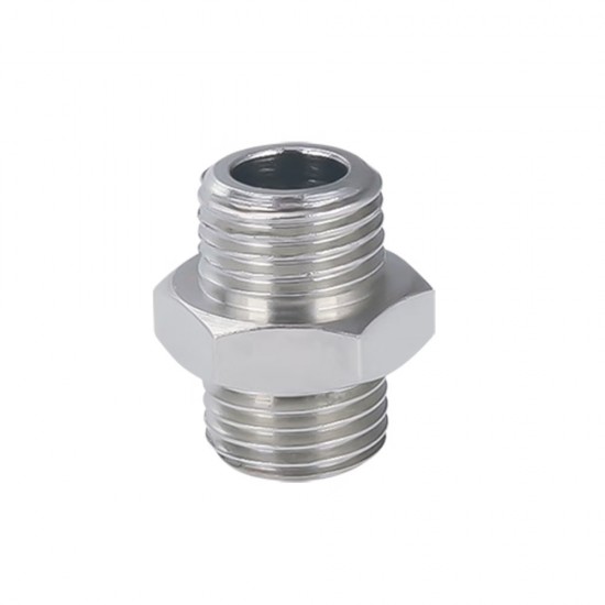 Cmatic RA11 18 18 Pirinç Nikel Kaplı Nipel 60 Bar Cmatic RA11 18 18 Pirinç Nikel Kaplı Nipel 60 Bar