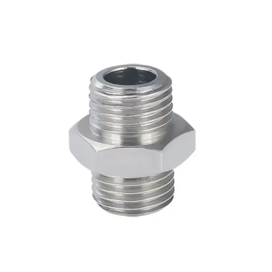 Cmatic RA11 M5 18 Pirinç Nikel Kaplı Orantılı Nipel 60 Bar Cmatic RA11 M5 18 Pirinç Nikel Kaplı Orantılı Nipel 60 Bar