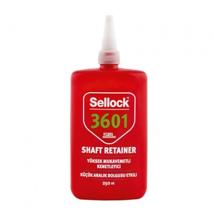 Selsil Sellock 3601 Shaft Retainer 50 ml Yeşil Selsil Sellock 3601 Shaft Retainer 50 ml Yeşil