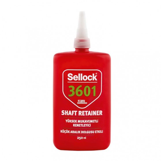 Selsil Sellock 3601 Shaft Retainer 50 ml Yeşil Selsil Sellock 3601 Shaft Retainer 50 ml Yeşil