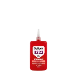 Sellock 3222 Sökülebilir Vida Sabitleyici Mor 50 ml