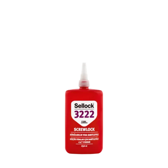 Sellock 3222 Sökülebilir Vida Sabitleyici Mor 50 ml Sellock 3222 Sökülebilir Vida Sabitleyici Mor 50 ml