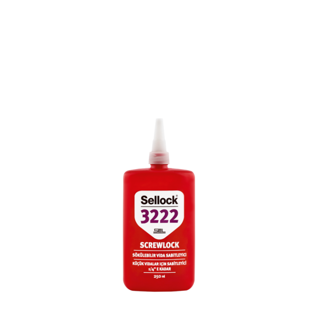 Sellock 3222 Sökülebilir Vida Sabitleyici Mor 50 ml